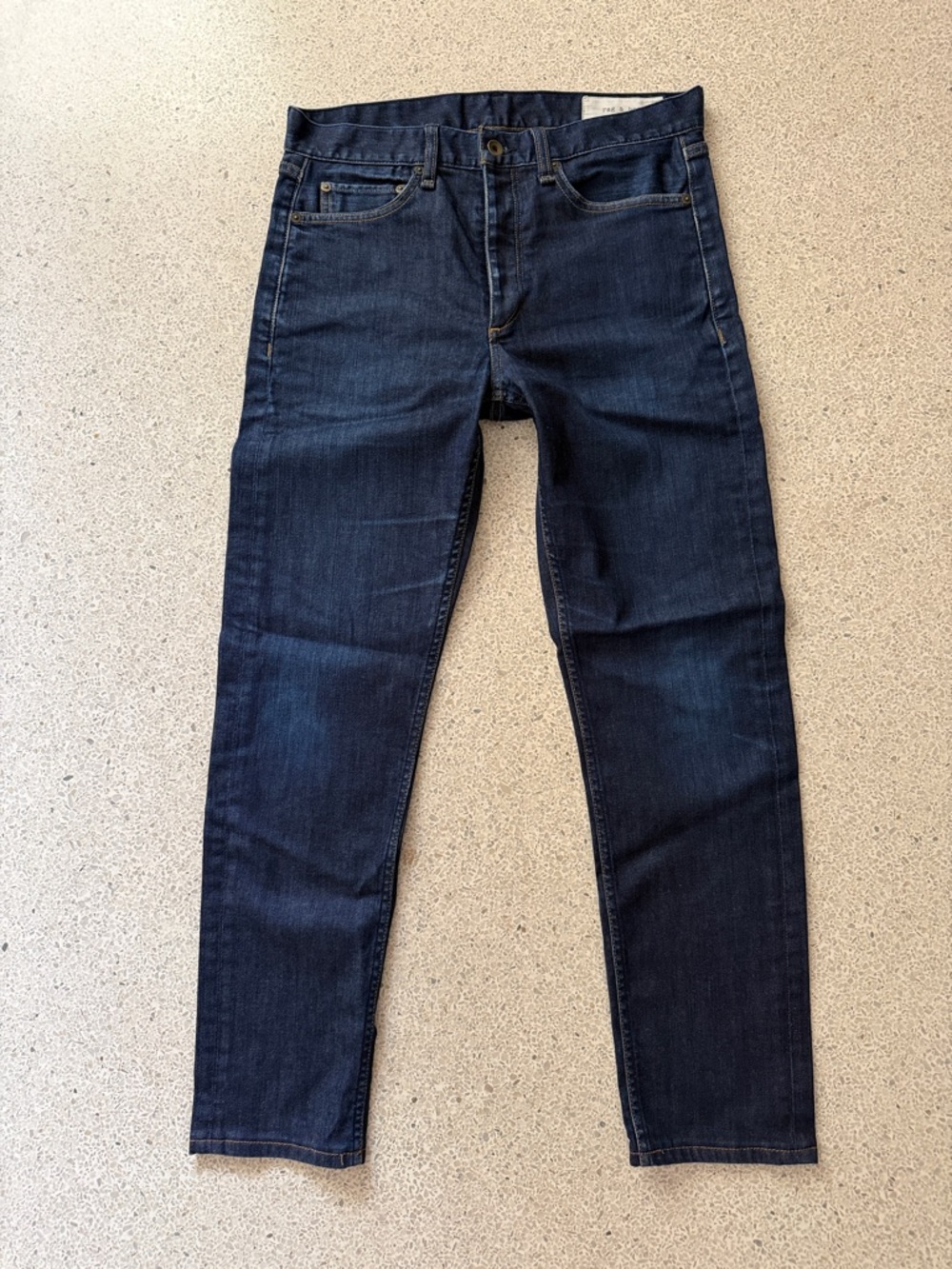 rag & bone Fit 2 Rinse Men's Indigo Slim Straight Jeans 31
